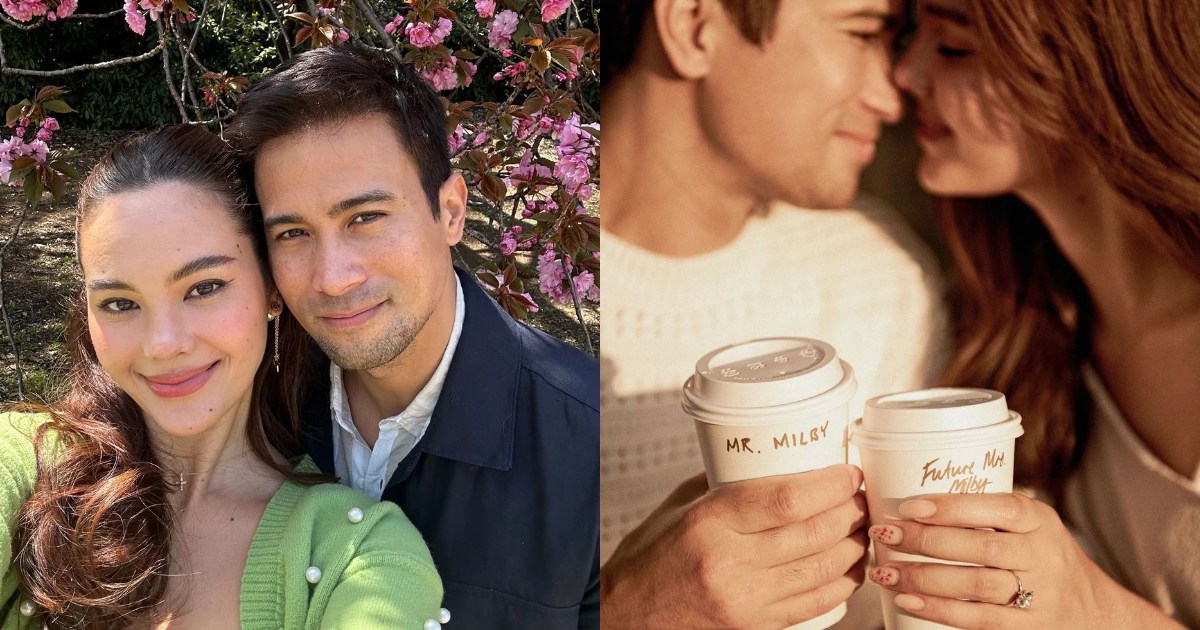 Catriona Gray teases tying the knot with Sam Milby next year • PhilSTAR